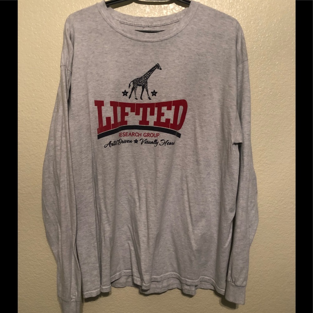 Long sleeve shirt